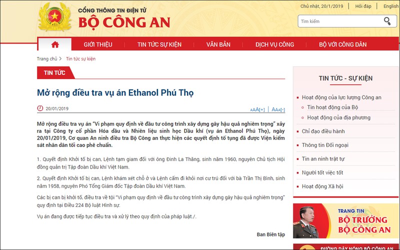vi sao ong dinh la thang bi khoi to them toi danh? hinh 1