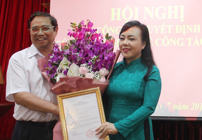 ba nguyen thi kim tien lam truong ban cham soc suc khoe can bo trung uong hinh 1