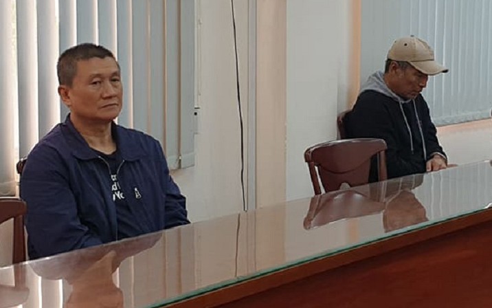 2 thanh vien duong day 1,1 tan ma tuy bi bat o tp.hcm hinh 1