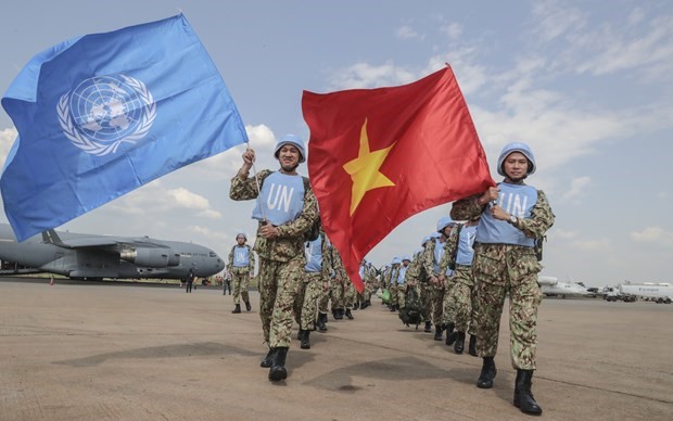 lhq ky vong vao dong gop cua viet nam trong hoat dong gin giu hoa binh hinh 1
