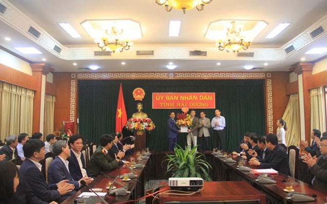 ong luu van ban duoc phe chuan lam pho chu tich tinh hai duong hinh 1