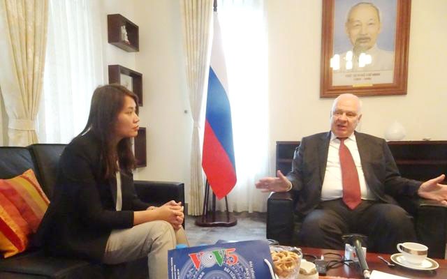 "viet nam van o vi tri uu tien trong chinh sach doi ngoai cua nga" hinh 1