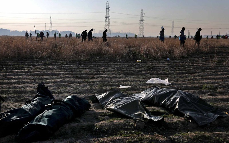 iran se trao cho ukraine hop den may bay gap nan hinh 1