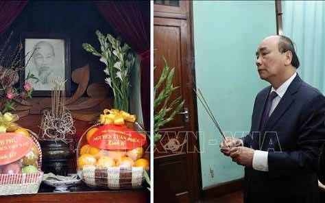 thu tuong dang huong tuong nho bac ho hinh 1