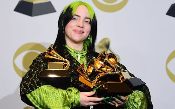  billie eilish dai thang tai grammy 2020 hinh 1