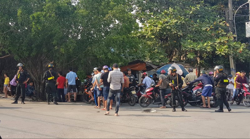 thu truong nguyen duy ngoc chi huy vay bat ke xa sung o cu chi hinh 7