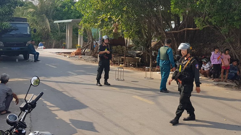 thu truong nguyen duy ngoc chi huy vay bat ke xa sung o cu chi hinh 9