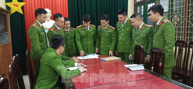 Phá đường dây đánh bạc qua mạng giao dịch hơn 7 tỷ đồng, bắt 16 “con bạc” mạng - ảnh 1