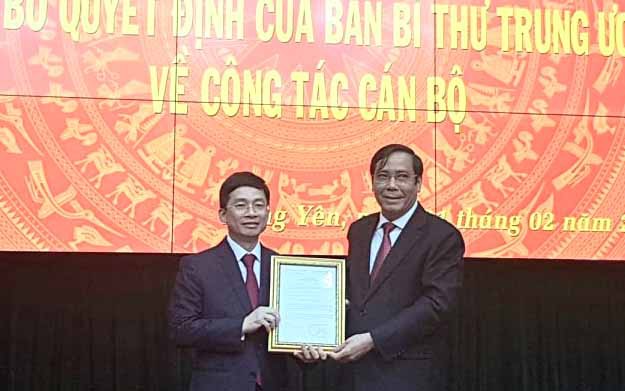 pho chu nhiem van phong chinh phu duoc dieu dong lam pho bi thu tinh hung yen hinh 1