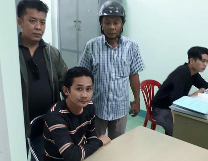 Hiệp sĩ' giả công an cướp bạc đã ra đầu thú ở Bình Dương - ảnh 1