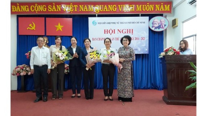 Hội Liên hiệp Phụ nữ TPHCM có Chủ tịch mới - ảnh 1