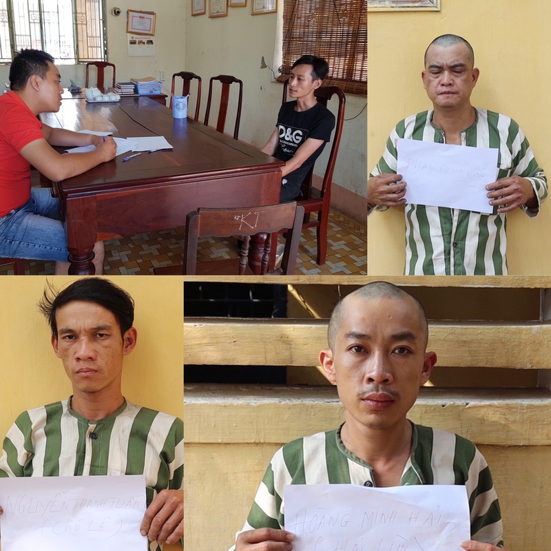 binh phuoc: triet pha bang nhom chuyen trom cap tai san nha dan  hinh 1