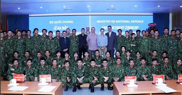 them 70 quan nhan viet nam chuan bi len duong toi nam sudan hinh 1