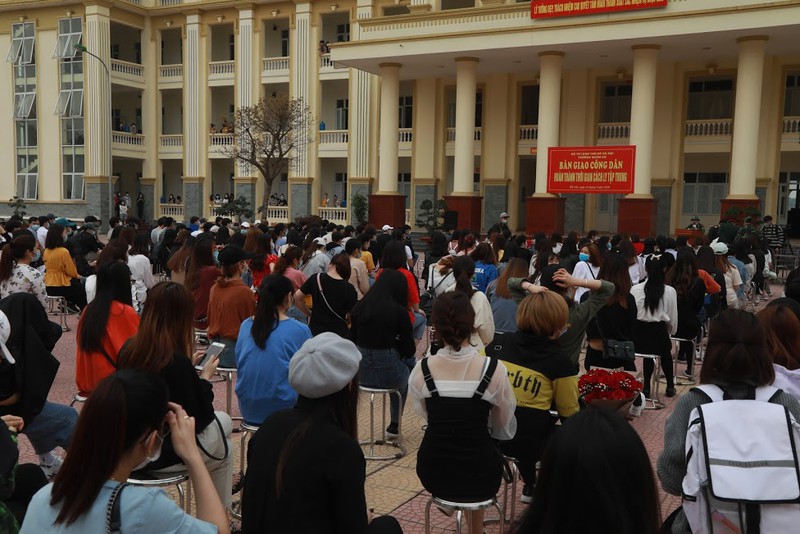 750 nguoi duoc ve nha sau 14 ngay cach ly o truong quan su son tay hinh 1