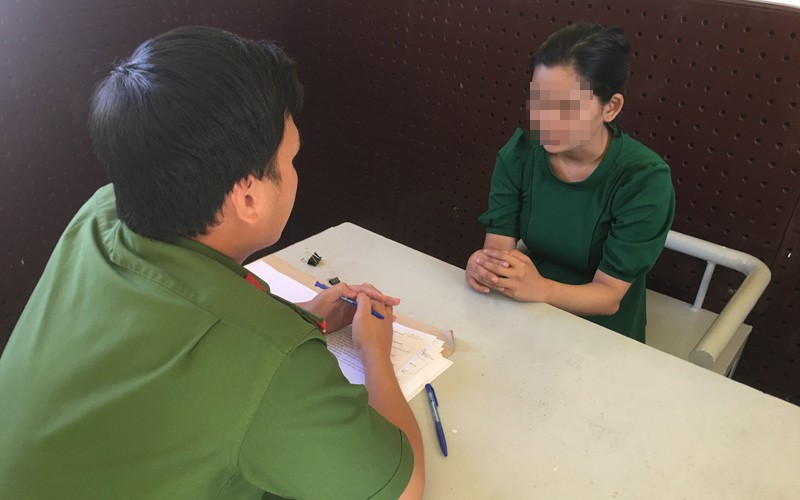 nong 24h: da bat duoc ten cuop chuyen "an hang" o nhung doan vang hinh 6