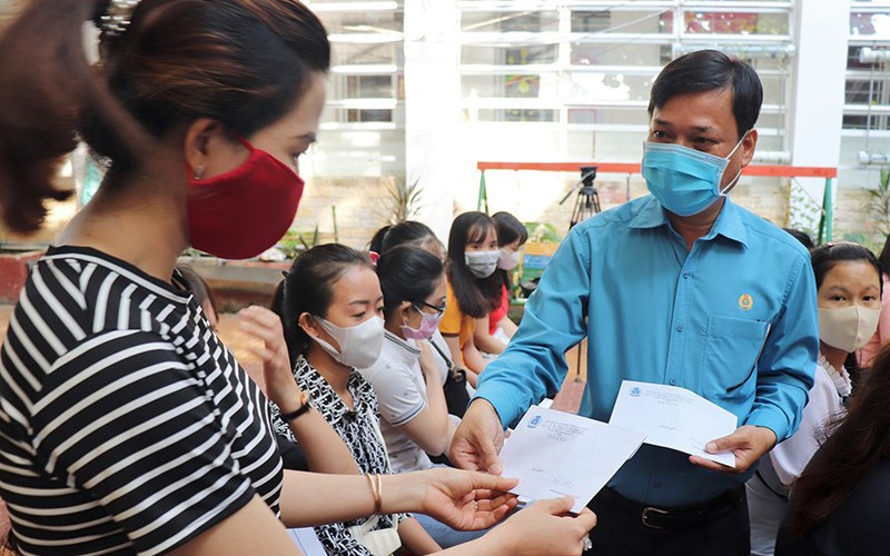 an giang: ho tro giao vien mam non tu thuc anh huong do covid-19 hinh 1