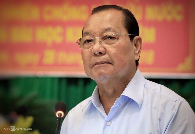 ong le thanh hai van la bi thu thanh uy tphcm nhiem ky 2005-2010? hinh 1