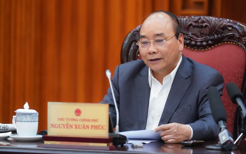 thu tuong yeu cau soc trang vua chong dich, vua thuc hien muc tieu kinh te xa hoi. hinh 2