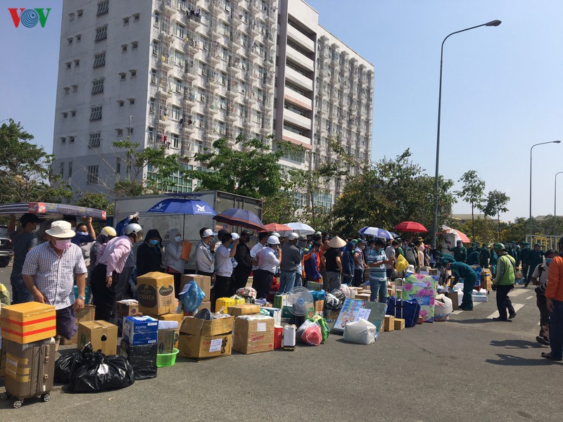 cuc quan y de nghi cac gia dinh khong tiep te cho than nhan tai khu cach ly hinh 1