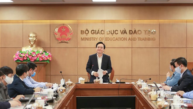 bo giao duc va dao tao hop ban ve tinh gian chuong trinh voi 63 tinh thanh hinh 1