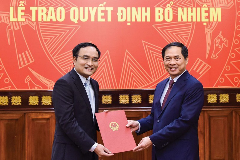 bo ngoai giao, bo quoc phong bo nhiem nhan su moi hinh 1