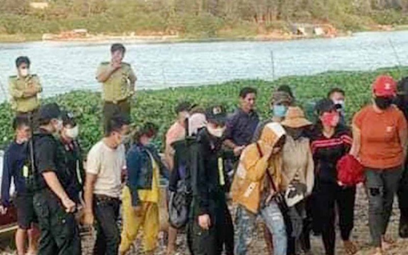 dot kich soi bac tren song o dong nai, bat hon 20 doi tuong hinh 1