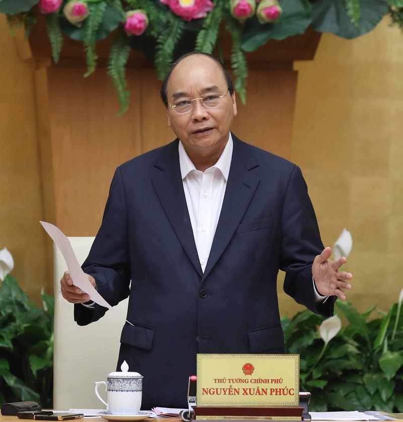thu tuong tiep tuc yeu cau nguoi dan nen o nha, lam viec truc tuyen hinh 1