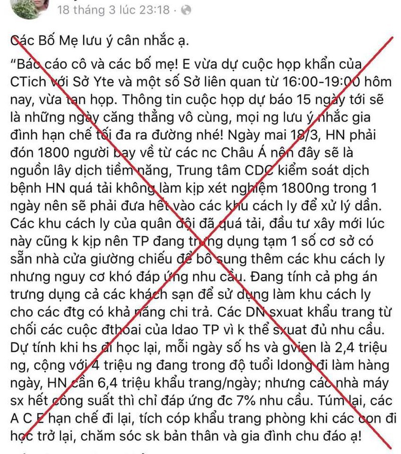 xu phat hang tram truong hop tung tin that thiet ve dich benh covid-19 hinh 5