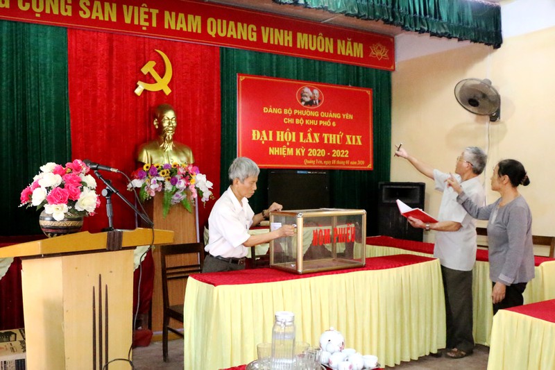 hoan dai hoi dang cac cap cung la giai phap chong dich covid-19 hinh 1