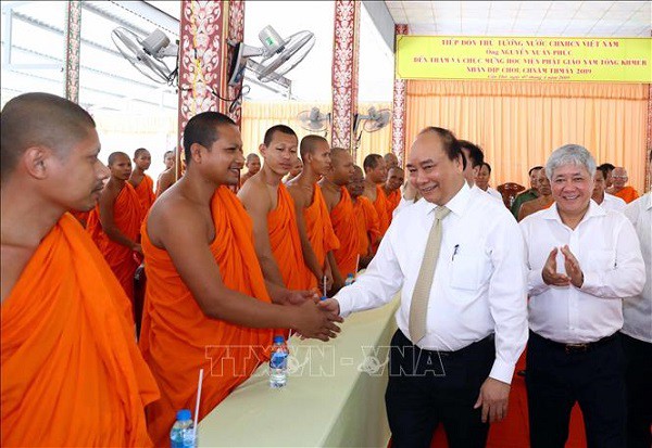 thu tuong gui thu chuc mung dong bao khmer nhan tet chol chnam thmay hinh 1