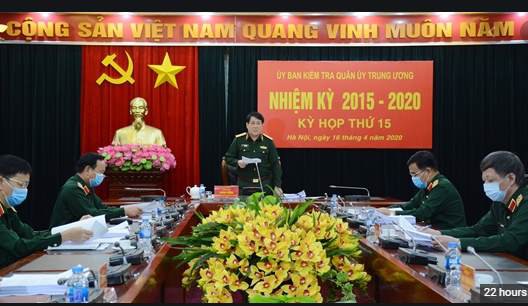 uy ban kiem tra quan uy tu: ky luat 4 to chuc dang, 23 dang vien hinh 1