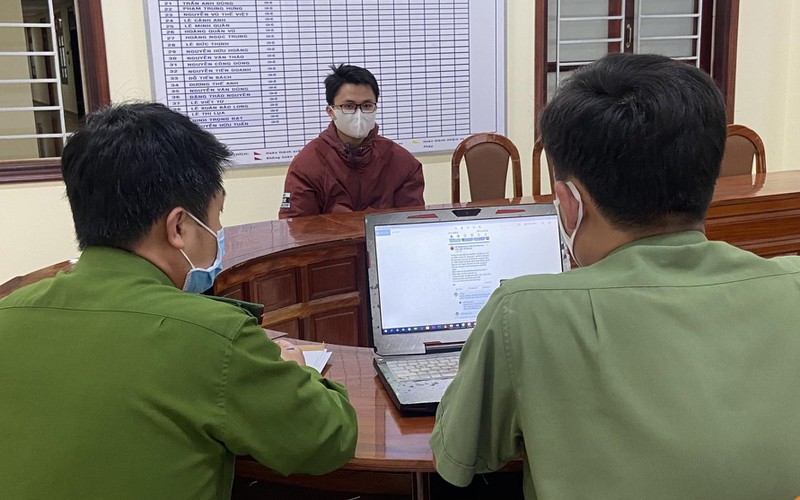 truy to doi tuong tung tin bia dat co nguoi chet vi covid-19 hinh 1