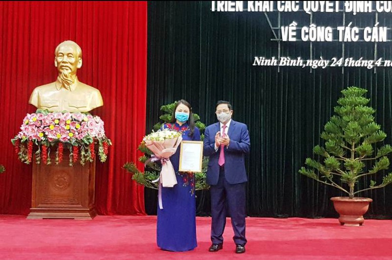 chan dung tan bi thu tinh uy ninh binh nguyen thi thu ha hinh 1