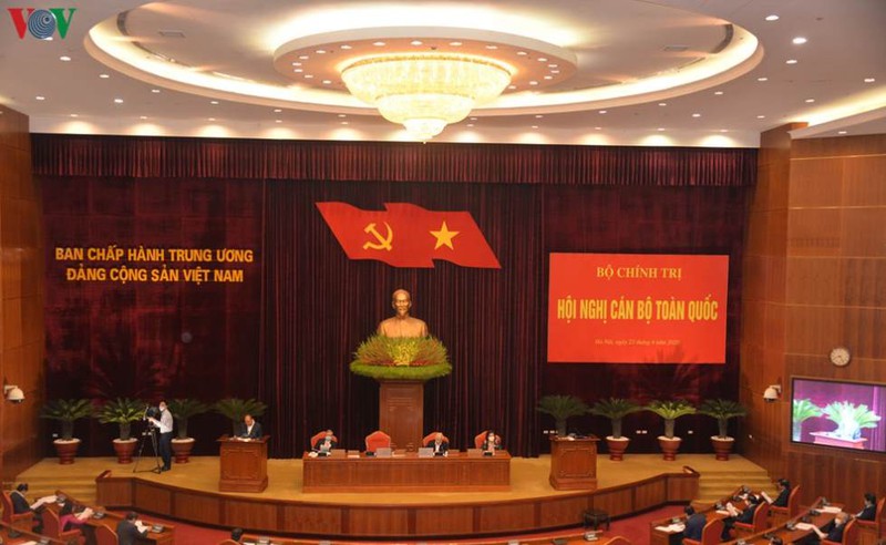 "suy nghi cua tong bi thu, chu tich nuoc la suy nghi cua toan dang, toan dan" hinh 1