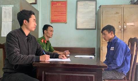 bi bat giu sau 4 nam chui lui tron truy na hinh 1