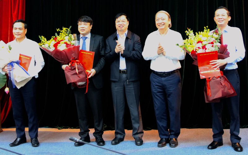 ban tuyen giao dieu dong, bo nhiem nhan su 3 vu hinh 1