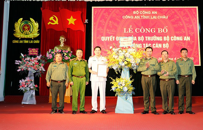 bo cong an bo nhiem hang loat lanh dao cong an cac dia phuong hinh 4