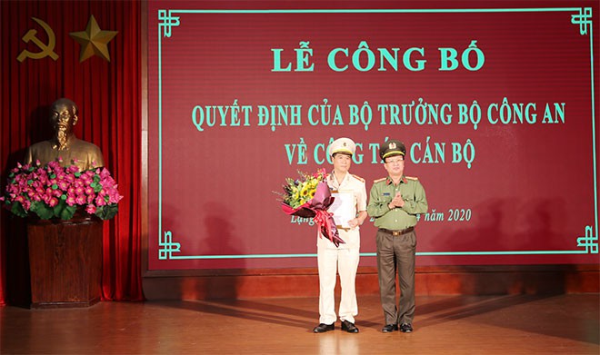 bo cong an bo nhiem hang loat lanh dao cong an cac dia phuong hinh 5