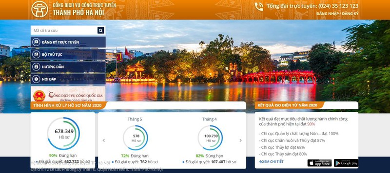 dich vu cong truc tuyen: vi sao nguoi dan chua man ma? hinh 1