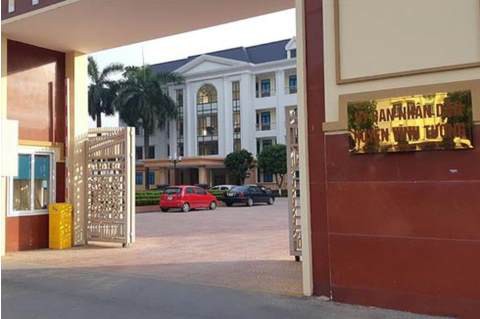 khai tru dang nu can bo thanh tra bo xay dung nhan hoi lo o vinh phuc  hinh 1