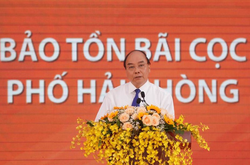 thu tuong yeu cau bao ton nguyen trang di tich bai coc cao quy (hai phong)  hinh 2