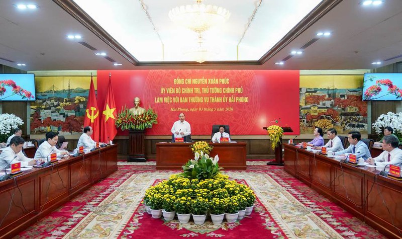 thu tuong muon hai phong quyet tam trong thuc hien muc tieu kep hinh 1