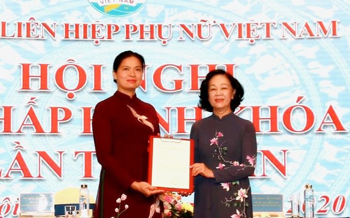 nu pho bi thu tinh lao cai ve lam chu tich hoi lien hiep phu nu hinh 1