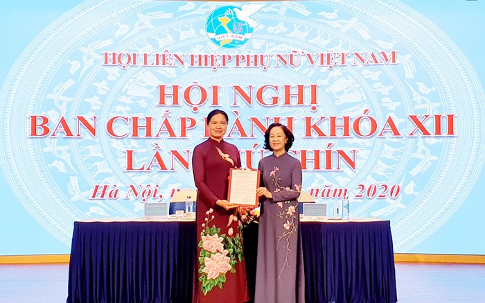 chan dung tan chu tich hoi lien hiep phu nu viet nam hinh 1