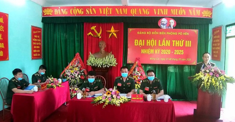 bo doi bien phong tinh quang ninh to chuc dai hoi dang bo  hinh 1