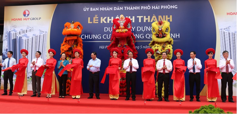 hai phong: gan 1.500 ho dan trong chung cu xuong cap duoc bo tri cho o moi hinh 1