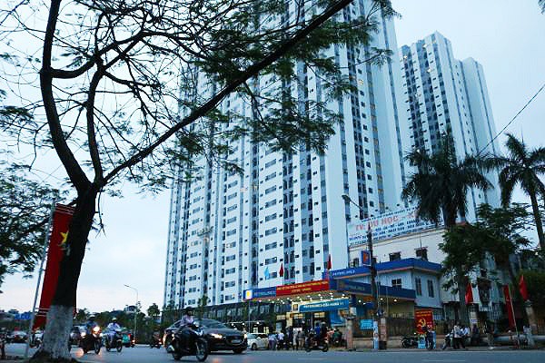 hai phong: gan 1.500 ho dan trong chung cu xuong cap duoc bo tri cho o moi hinh 2