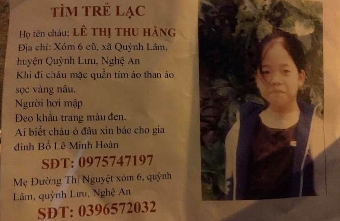 thieu nu 15 tuoi mat tich bi an sau khi di tap the duc hinh 1