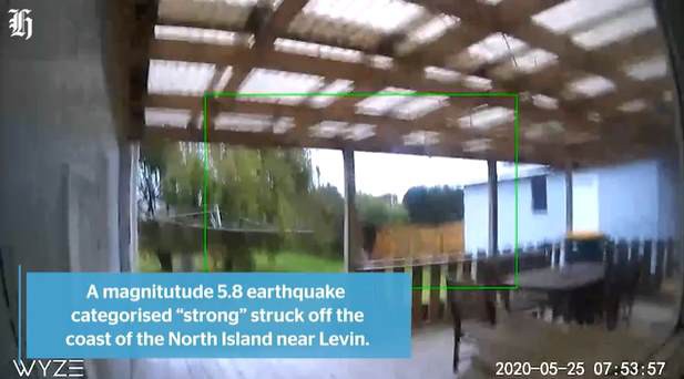 dong dat 5,9 do richter xay ra gan thu do cua new zealand hinh 1