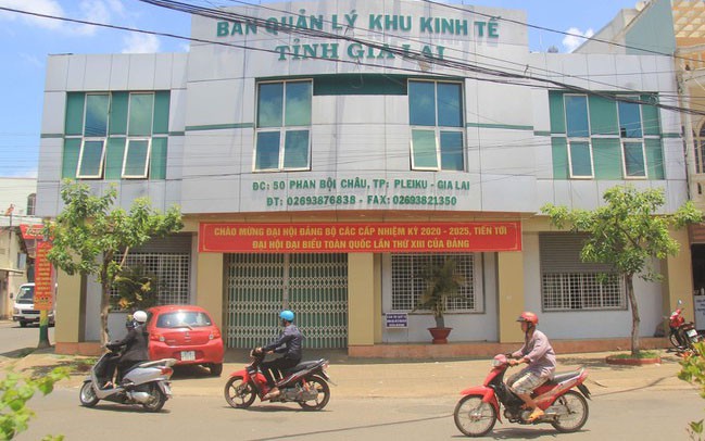 mot so sai pham trong cong tac can bo o bql khu kinh te tinh gia lai hinh 1